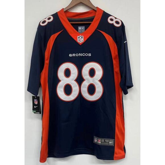 Demaryius Thomas NFL Denver Broncos Jersey Nike Blue - Picture 1 of 2